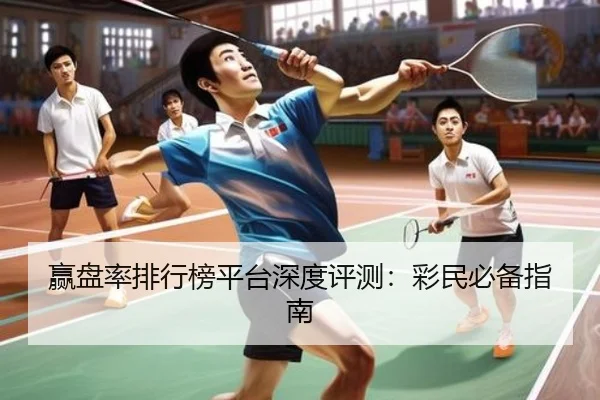赢盘率排行榜平台深度评测：彩民必备指南
